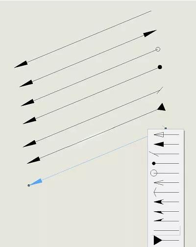 SolidWorks如何在工程圖添加箭頭？